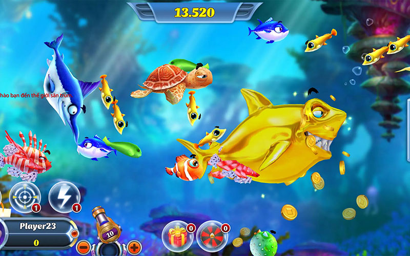 Happy Fishing – Game bắn cá đổi thưởng mới nhất của JILI