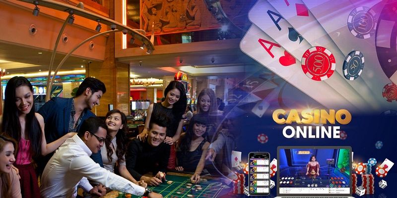 Hình thức casino có hai phiên bản offline và online