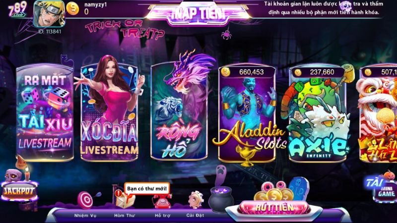 Casino 789Club ghi điểm tuyệt vời trong mắt thành viên