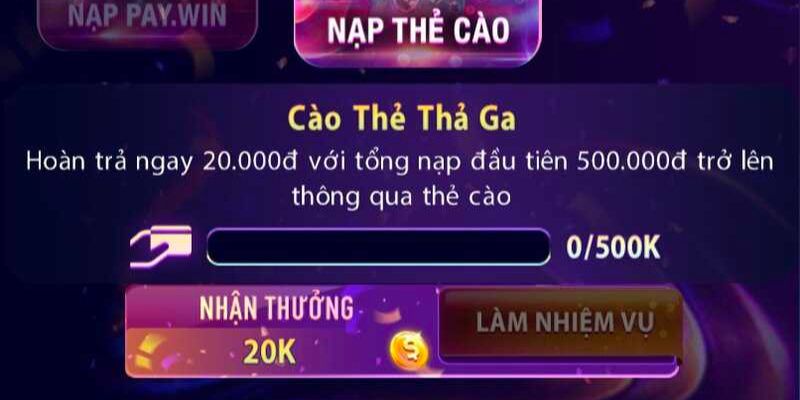 Thành viên hoàn thành nhiệm vụ để nhận thưởng