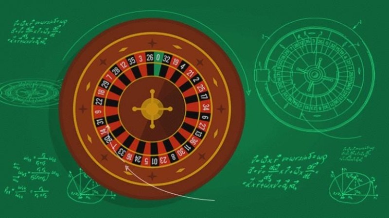 Trong phiên bản roulette Mỹ tương ứng với tỷ lệ thắng thật là 37:1